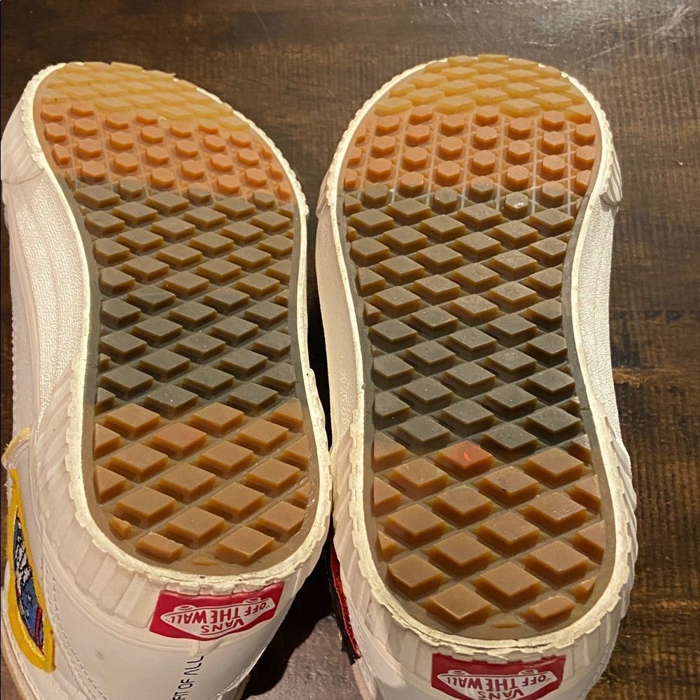 Vans Sk8-Hi 46 MTE DX "Space Voyager"  "True White" colorway, a collab NASA. - Picture 10 of 11